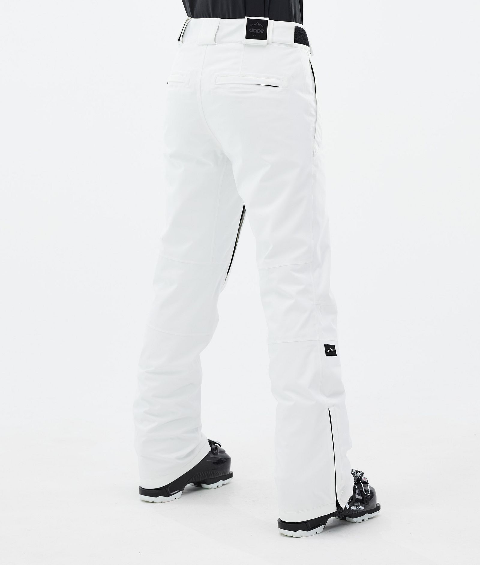 Con W Pantalon de Ski Femme Whitish, Image 4 sur 6