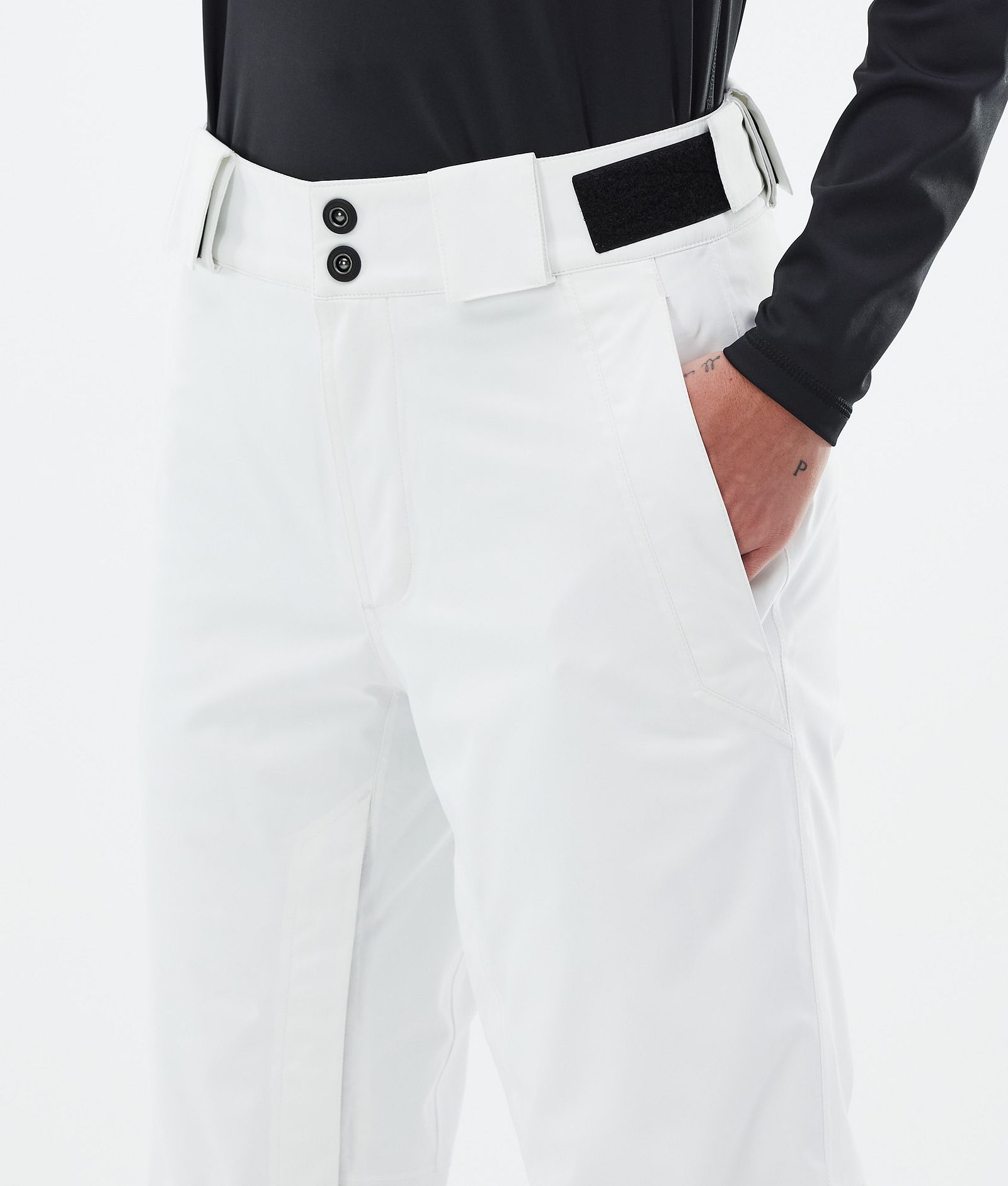 Con W Pantalon de Ski Femme Whitish, Image 5 sur 6