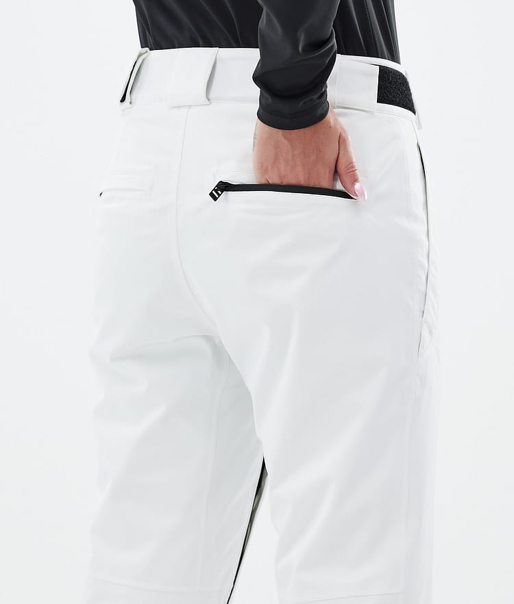 Con W Pantalones Snowboard Mujer Whitish, Imagen 6 de 6