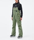 Notorious B.I.B W Pantalones Snowboard Mujer Moss Green, Imagen 1 de 7