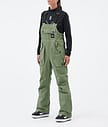 Notorious B.I.B W Snowboard Pants Women Moss Green