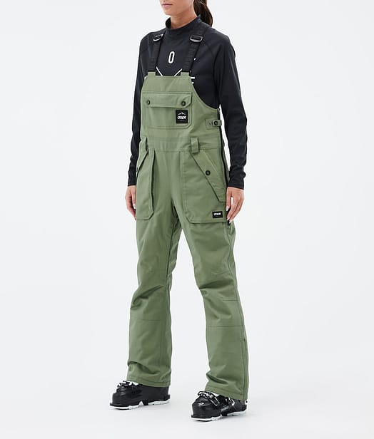 Notorious B.I.B W スキーパンツ レディース Moss Green