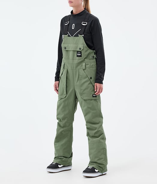 Dope Notorious B.I.B W スノボ パンツ レディース Moss Green
