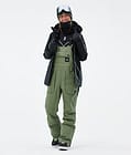 Notorious B.I.B W Snowboard Broek Dames Moss Green, Afbeelding 2 van 7