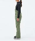 Notorious B.I.B W Pantalones Snowboard Mujer Moss Green, Imagen 3 de 7