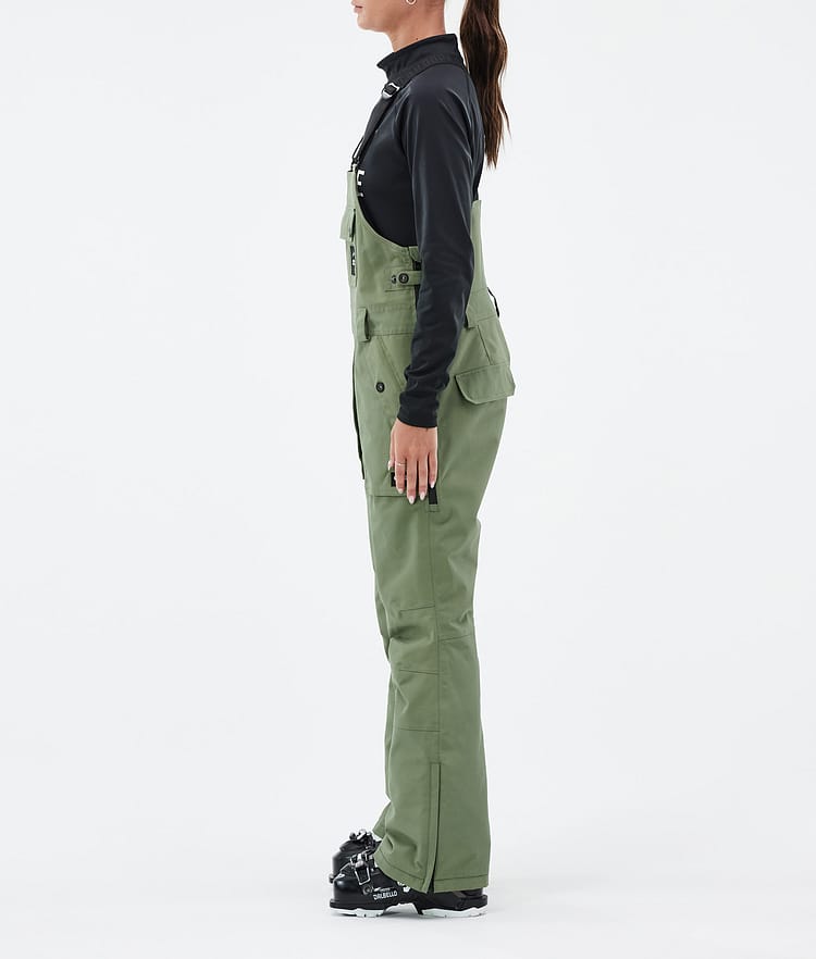 Notorious B.I.B W Ski Pants Women Moss Green, Image 3 of 7