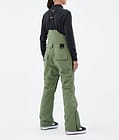 Notorious B.I.B W Pantalones Snowboard Mujer Moss Green, Imagen 4 de 7