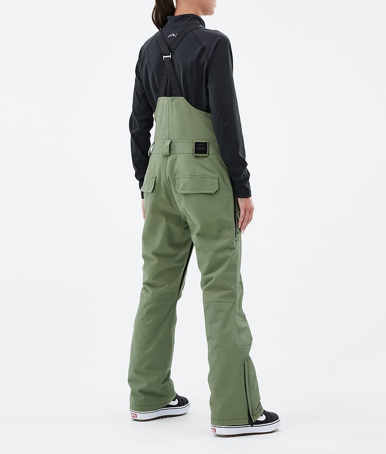 Notorious B.I.B W Snowboard Pants Women Moss Green, Image 4 of 7