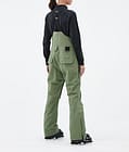 Notorious B.I.B W Ski Pants Women Moss Green, Image 4 of 7