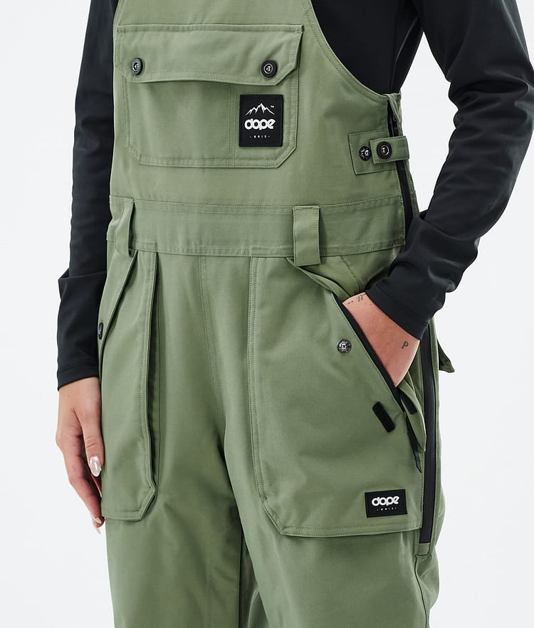 Notorious B.I.B W Ski Pants Women Moss Green, Image 5 of 7