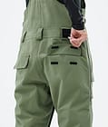 Notorious B.I.B W Snowboardhose Damen Moss Green, Bild 7 von 7