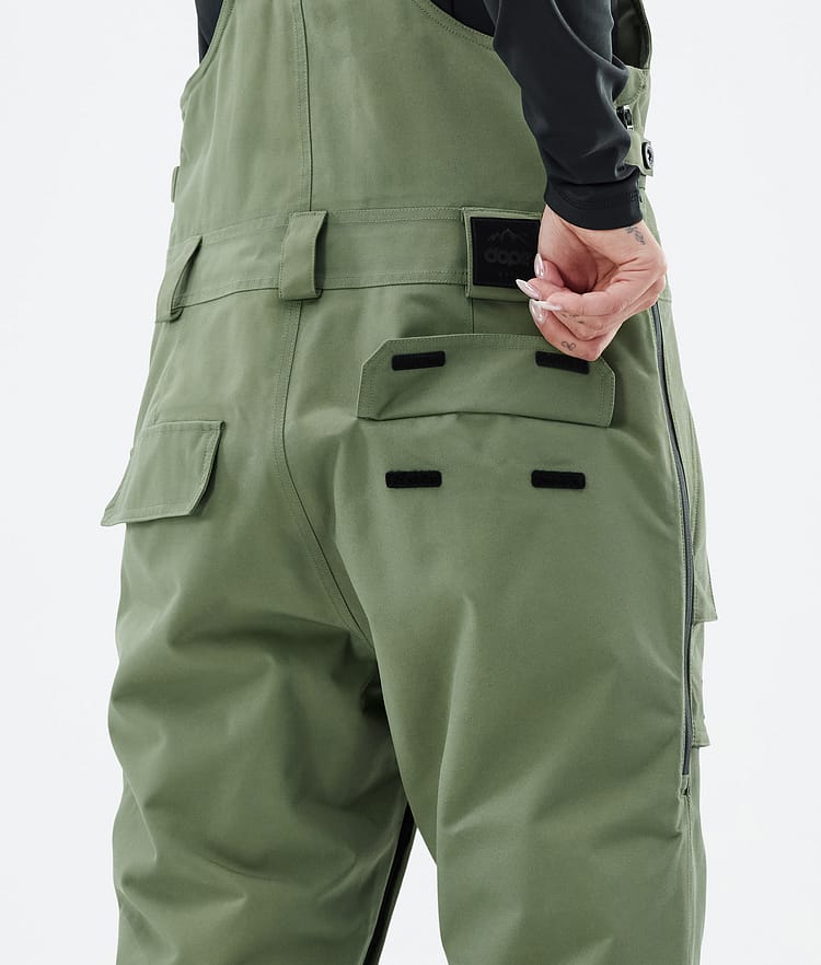 Notorious B.I.B W Pantalon de Snowboard Femme Moss Green, Image 7 sur 7