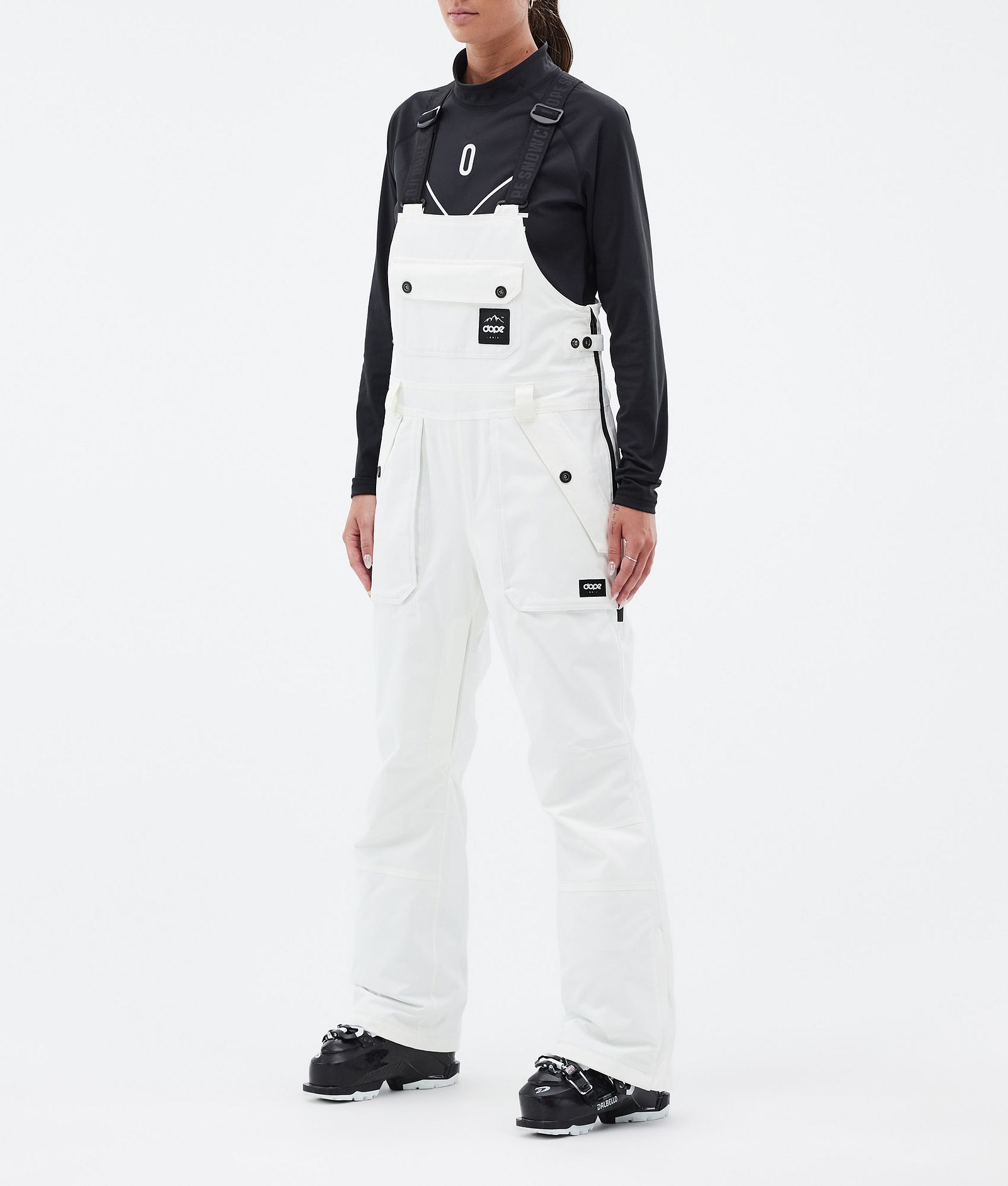 Notorious B.I.B W Pantalon de Ski Femme Whitish, Image 1 sur 7