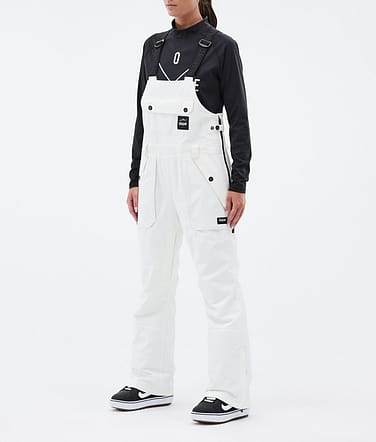 Notorious B.I.B W Pantaloni Snowboard Donna Whitish