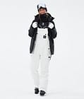 Notorious B.I.B W Pantalon de Ski Femme Whitish, Image 2 sur 7