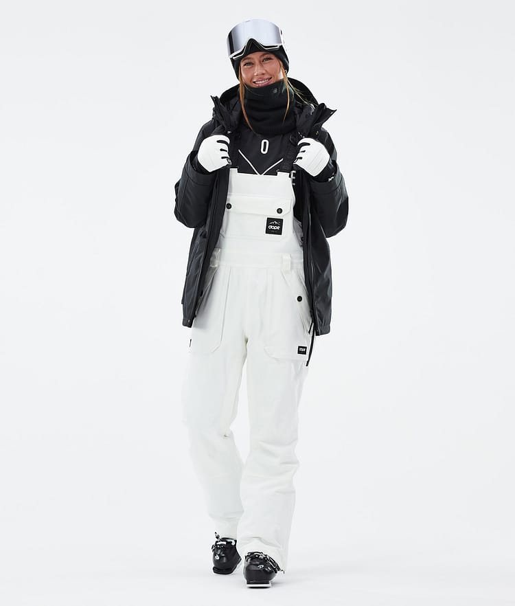 Notorious B.I.B W Ski Pants Women Whitish, Image 2 of 7