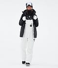 Notorious B.I.B W Pantaloni Snowboard Donna Whitish, Immagine 2 di 7