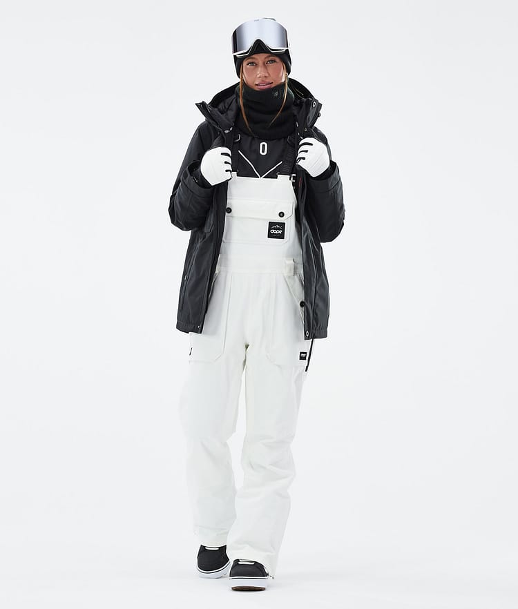 Notorious B.I.B W Snowboardbukse Dame Whitish, Bilde 2 av 7