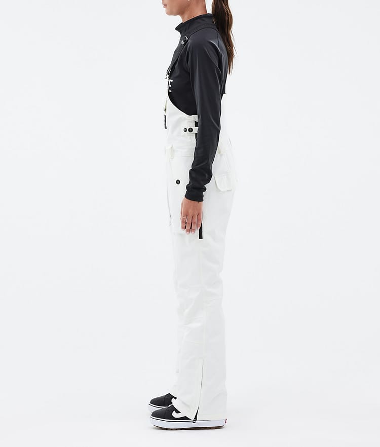 Notorious B.I.B W Snowboard Pants Women Whitish, Image 3 of 7