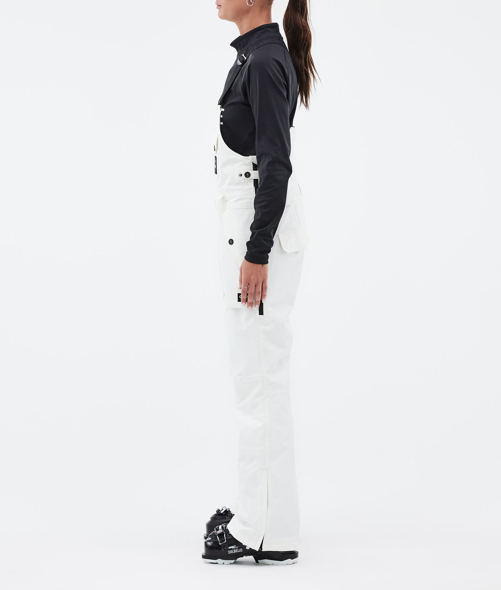 Notorious B.I.B W Ski Pants Women Whitish, Image 3 of 7