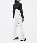 Notorious B.I.B W Pantalon de Ski Femme Whitish, Image 4 sur 7