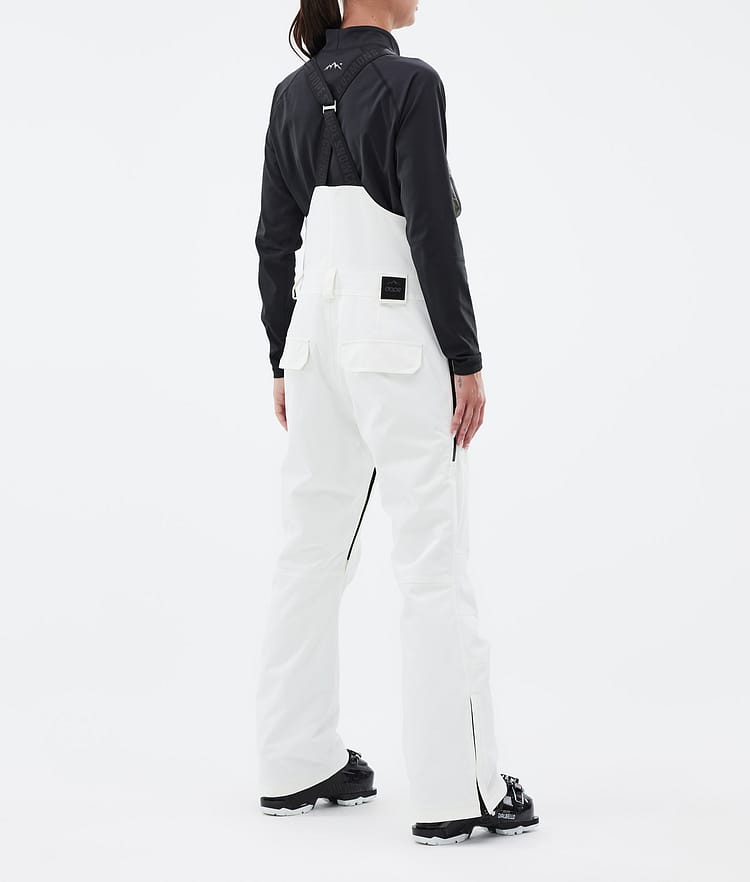 Notorious B.I.B W Ski Pants Women Whitish, Image 4 of 7