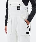 Notorious B.I.B W Pantalon de Ski Femme Whitish, Image 5 sur 7