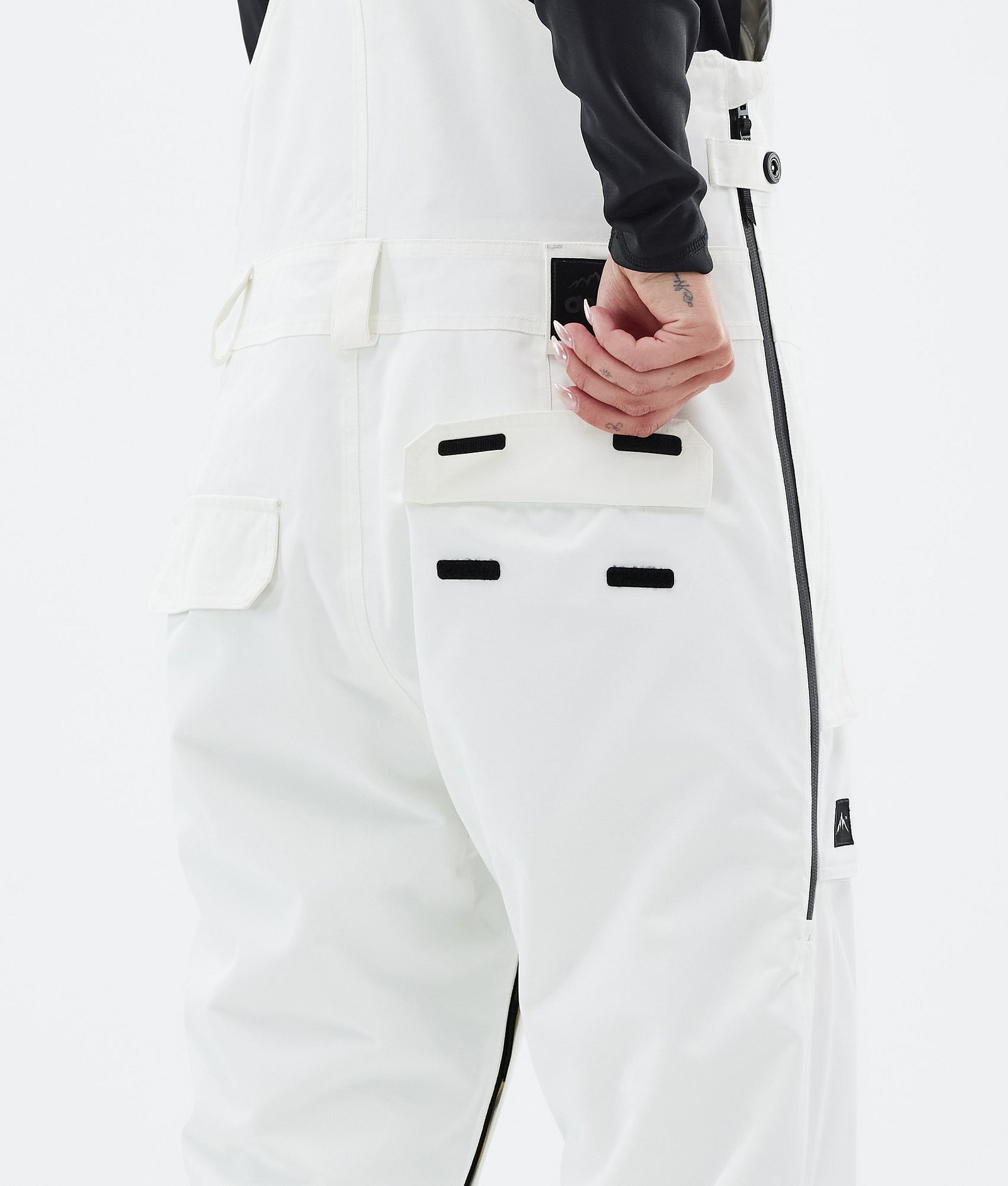 Notorious B.I.B W Pantalon de Ski Femme Whitish, Image 7 sur 7