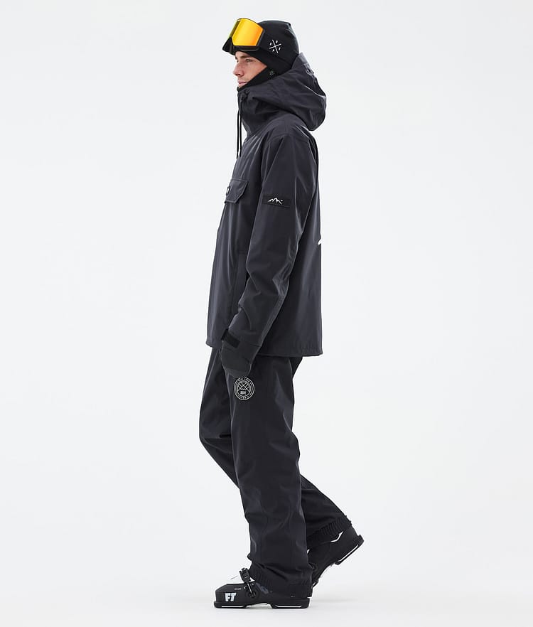 Blizzard Ski Jacket Men Corduroy Black, Image 3 of 8