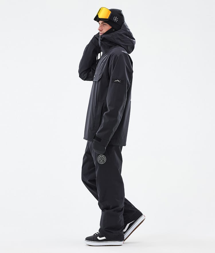 Blizzard Kurtka Snowboardowa Mężczyźni Corduroy Black, Zdjęcie 3 z 8