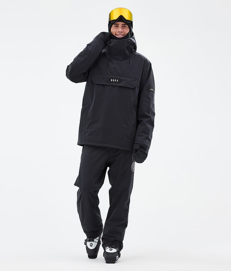 Blizzard Ski Jacket Men Corduroy Black, Image 4 of 8