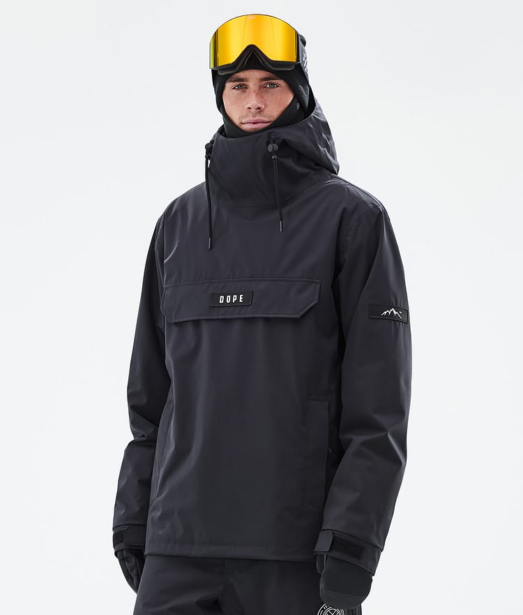 Blizzard Ski Jacket Men Corduroy Black, Image 6 of 8