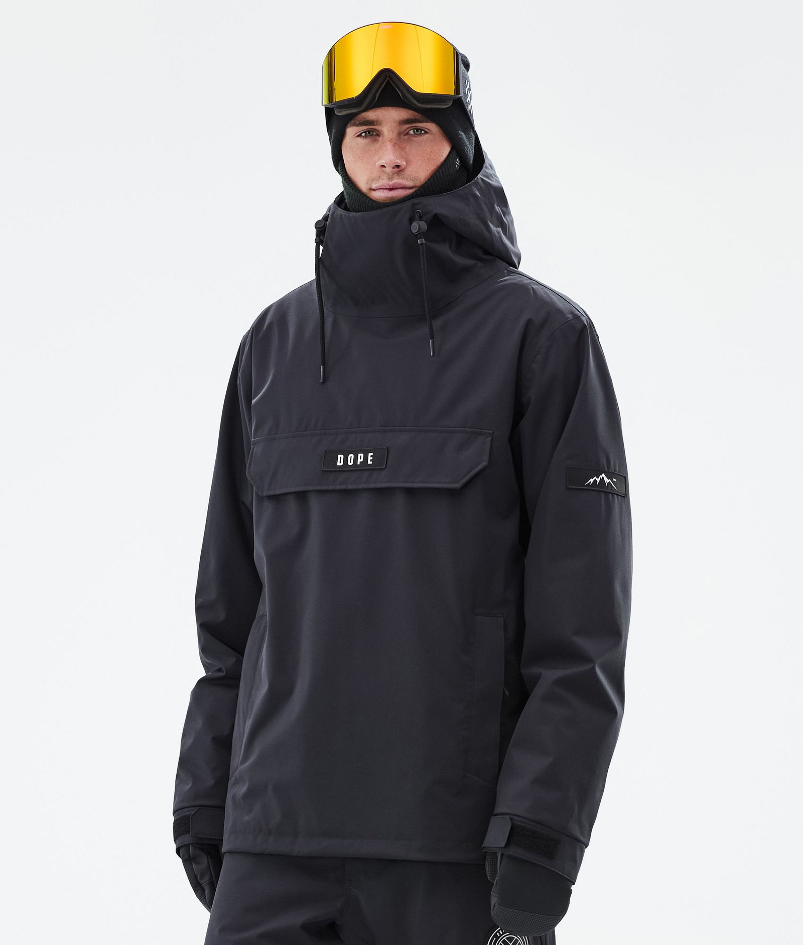 Blizzard Kurtka Snowboardowa Mężczyźni Corduroy Black, Zdjęcie 6 z 8