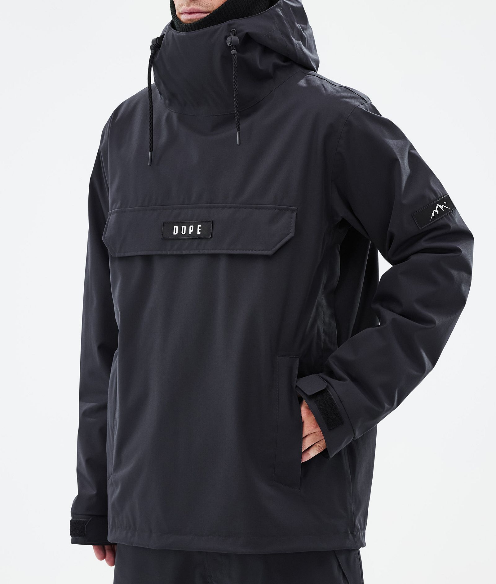 Blizzard Snowboardjakke Herre Corduroy Black, Bilde 7 av 8