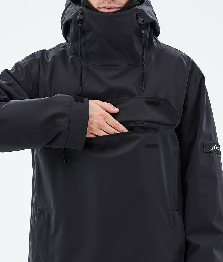 Blizzard Bunda na Snowboard Pánské Corduroy Black, Obrázek 8 z 8