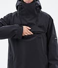 Blizzard Ski Jacket Men Corduroy Black, Image 8 of 8