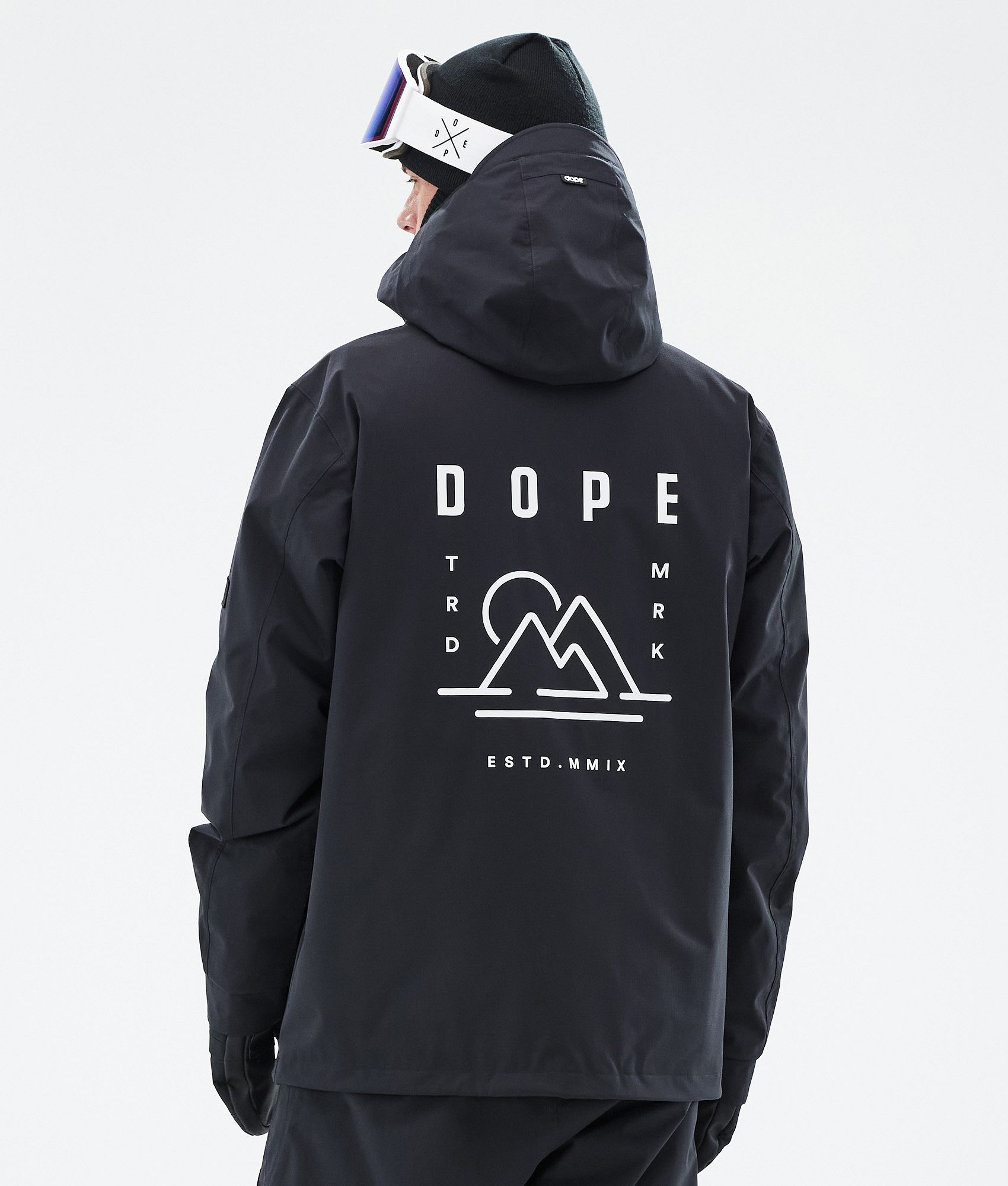 Dope Blizzard スノーボードジャケット メンズ North Black - ブラック | Dopesnow.com