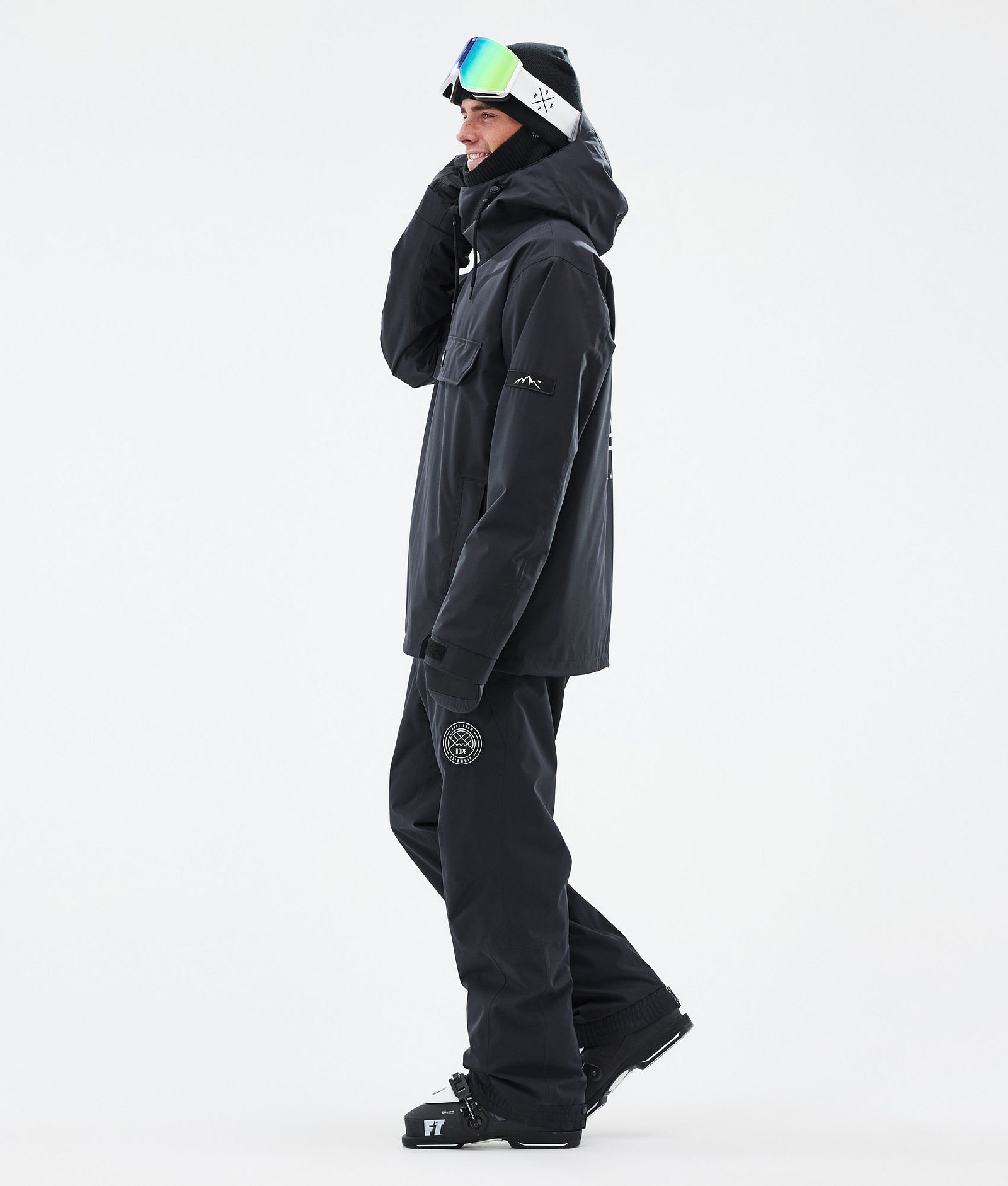 Blizzard Manteau Ski Homme North Black, Image 3 sur 8