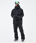 Blizzard Snowboard Jacket Men North Black, Image 4 of 8