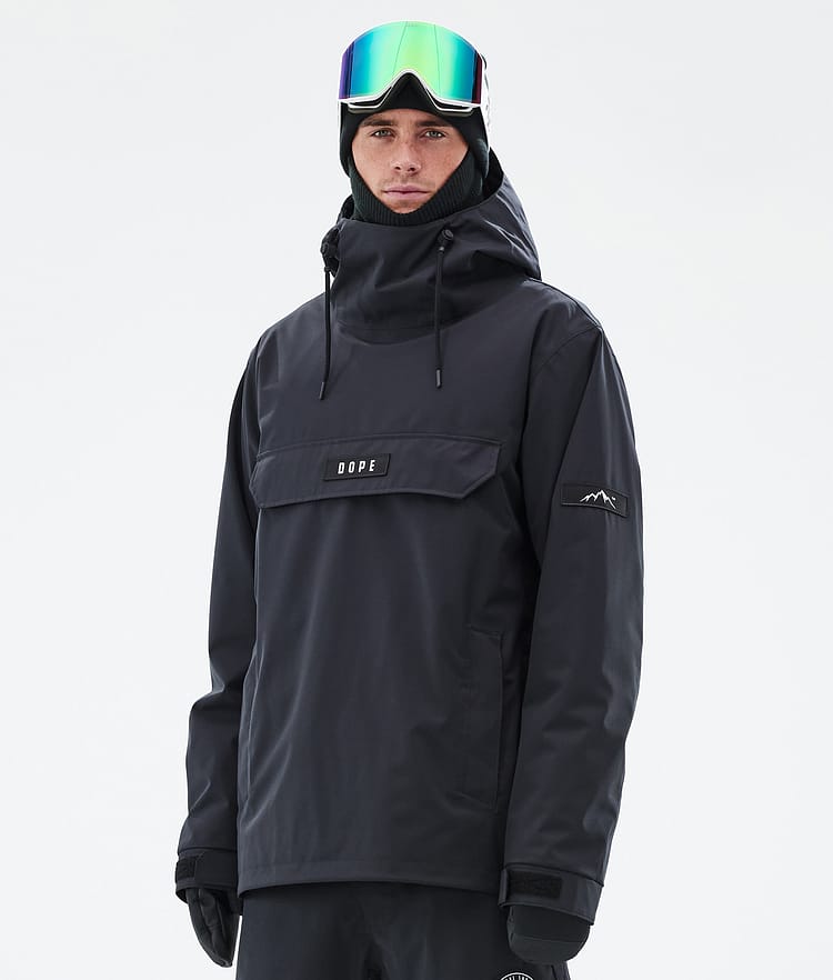 Blizzard Snowboard Jacket Men North Black, Image 6 of 8