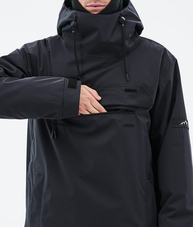 Blizzard Chaqueta Snowboard Hombre North Black, Imagen 8 de 8