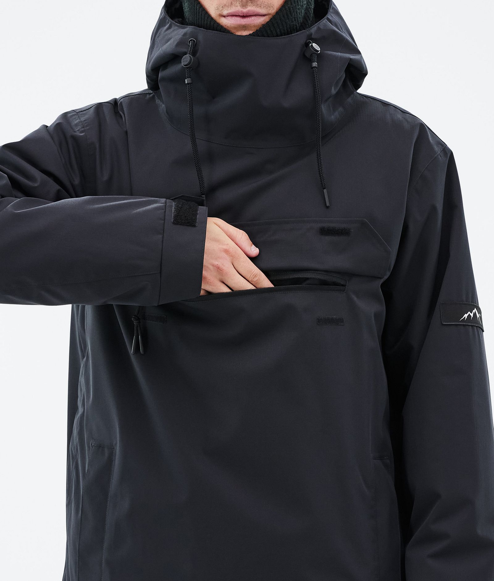 Blizzard Snowboard Jacket Men North Black, Image 8 of 8