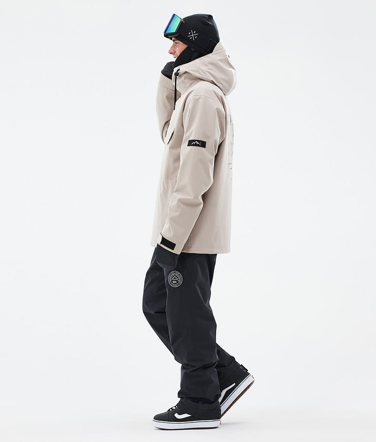 Blizzard Snowboardjakke Herre North Sand, Billede 3 af 8