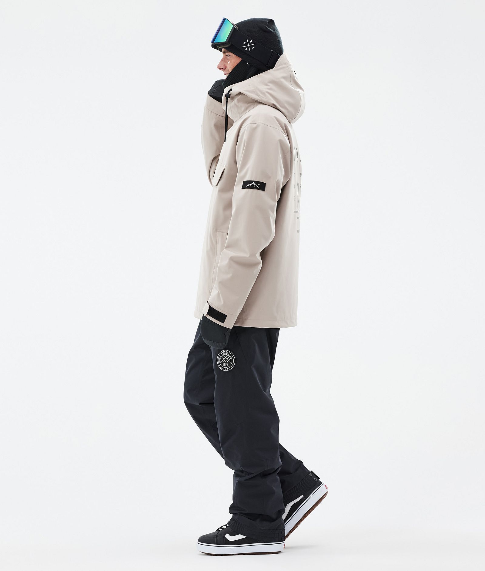 Blizzard Veste Snowboard Homme North Sand, Image 3 sur 8