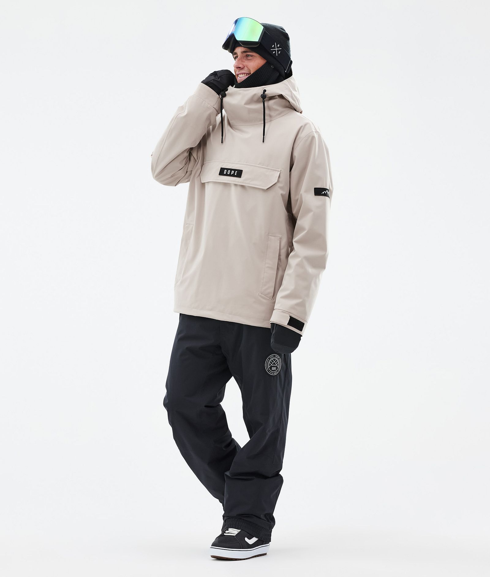 Blizzard Snowboardjakke Herre North Sand, Billede 4 af 8