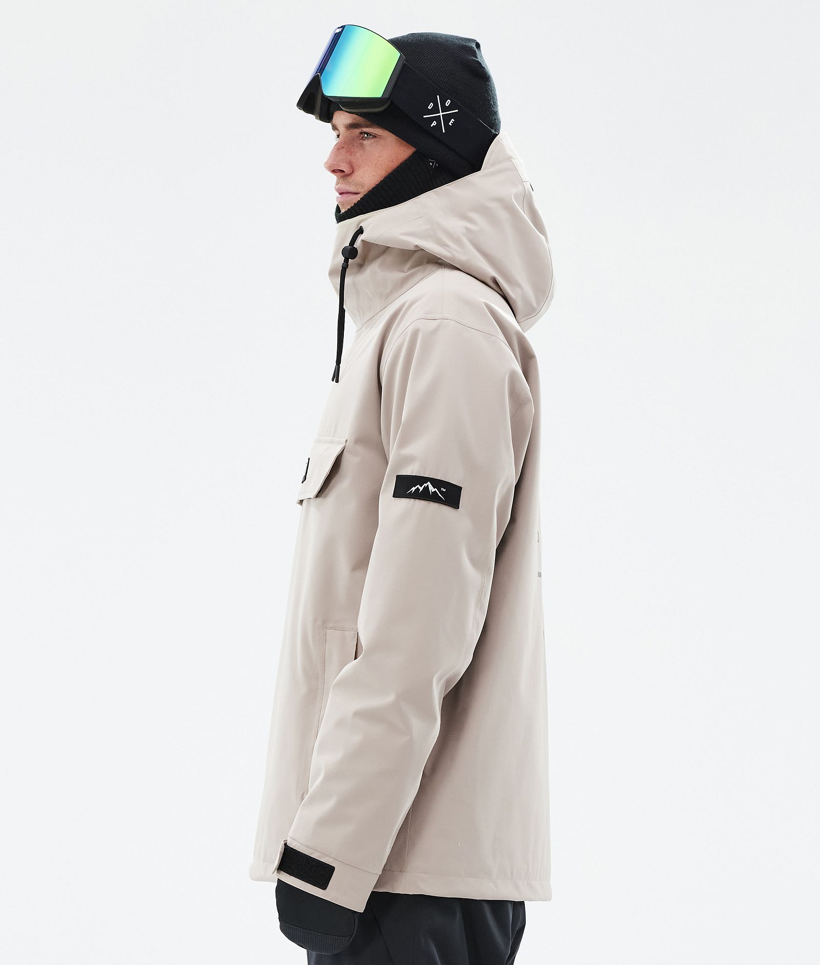 Blizzard Snowboard Jacket Men North Sand, Image 5 of 8