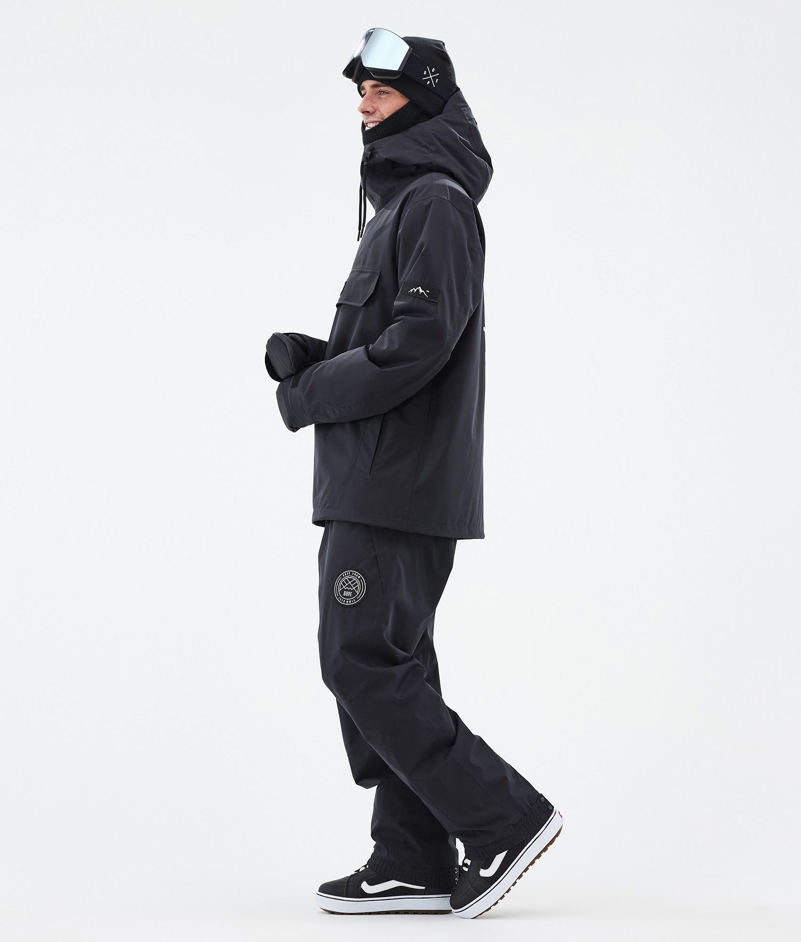 Blizzard Snowboard Jacket Men Portrait Black, Image 3 of 8