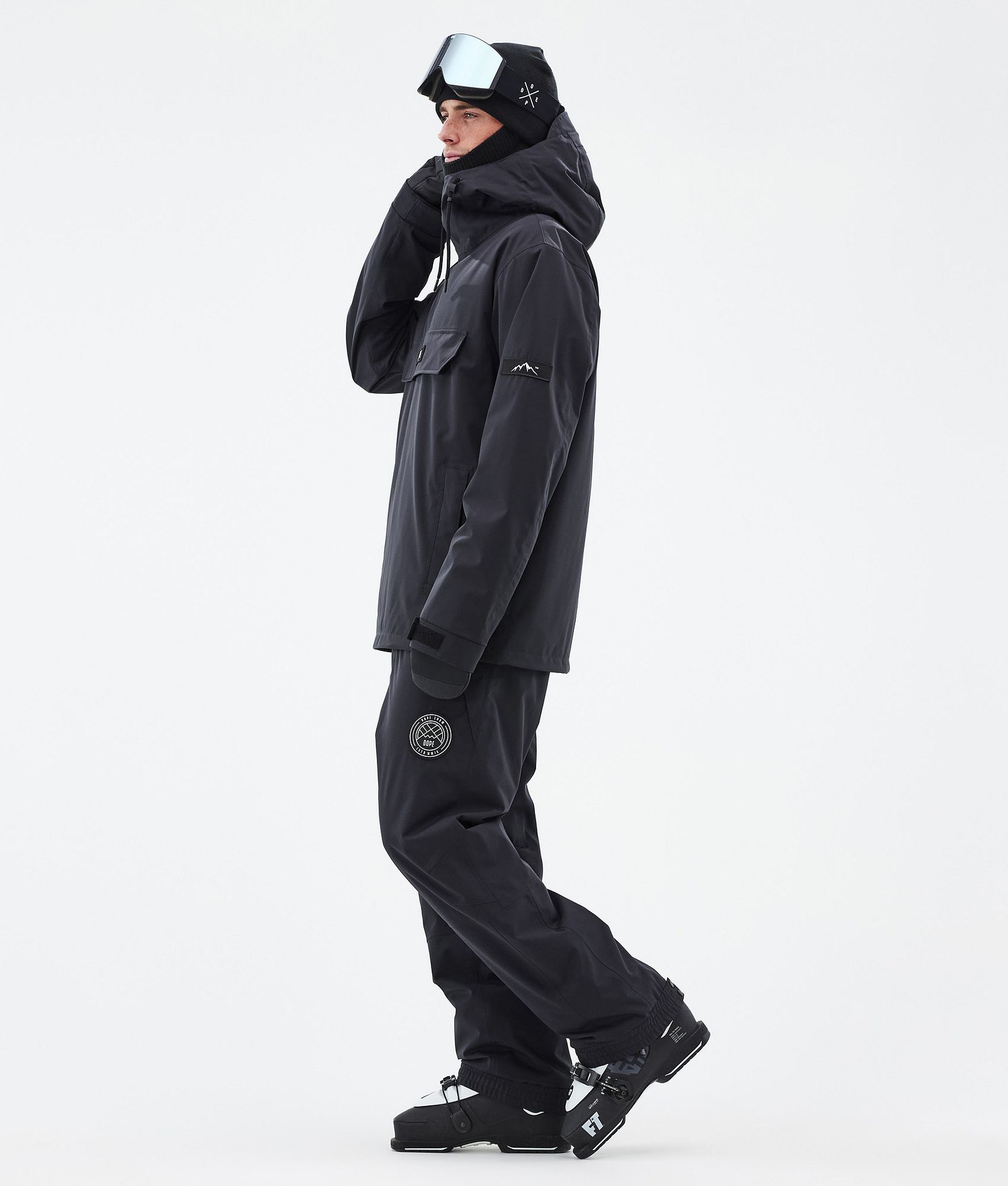 Blizzard Manteau Ski Homme Portrait Black, Image 3 sur 8