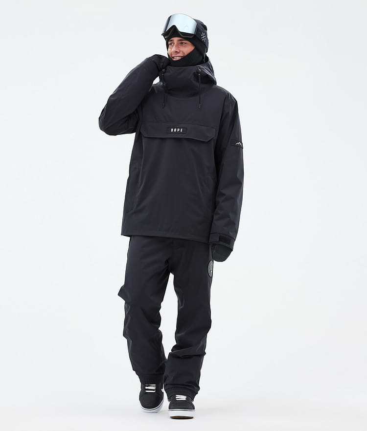 Blizzard Veste Snowboard Homme Portrait Black, Image 4 sur 8