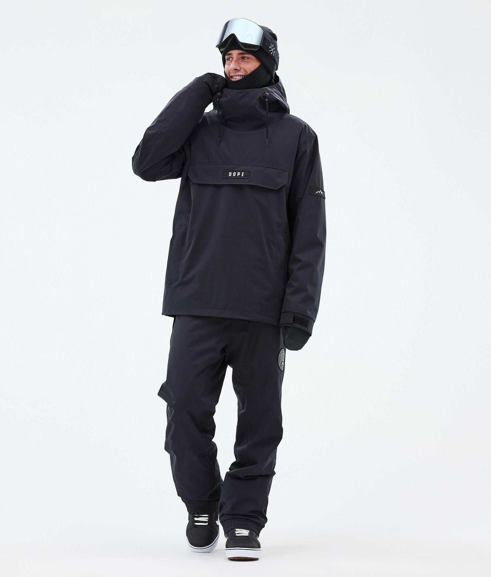 Blizzard Snowboard Jacket Men Portrait Black, Image 4 of 8